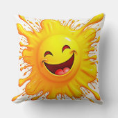 Sunshine Smiles: Bursting Joy クッション (正面)