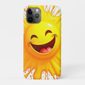 Sunshine Smiles: Bursting Joy Case-Mate iPhoneケース (裏)