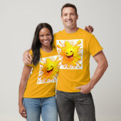 Sunshine Smiles: Bursting Joy Tシャツ (ユニセックス)
