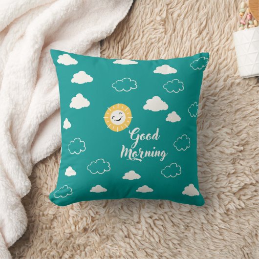 Sunshine Snuggles クッション (ブランケット)