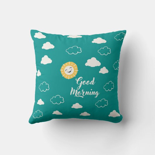 Sunshine Snuggles クッション (裏面)