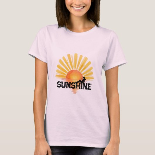 SUNSHINE SUMMER DESIGN Tシャツ (正面)