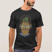Sunshine Summer Palm Trees Beach Vibes Tropical pi Tシャツ (正面)