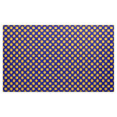 Sunshine Sun Pattern Design On Blue ファブリック (ヤード)