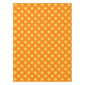 Sunshine Sun Pattern Design On Orange  テーブルクロス (正面)