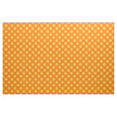 Sunshine Sun Pattern Design On Orange  ファブリック (ヤード)