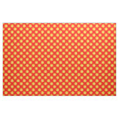 Sunshine Sun Pattern Design On Red ファブリック (ヤード)