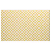 Sunshine Sun Pattern Design On White  ファブリック (ヤード)