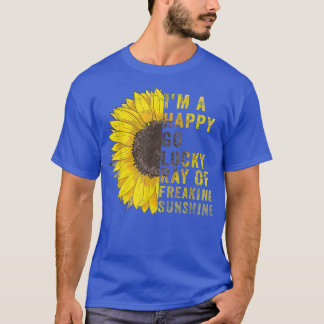 SunShine Sunfを楽しんで行くのは嬉しい Tシャツ