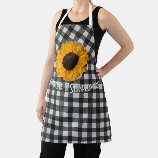 Sunshine & Sunflowers Apron エプロン (インサイチュ)