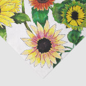 Sunshine Sunflowers Tissue Paper 薄葉紙 (詳細)