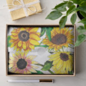 Sunshine Sunflowers Tissue Paper 薄葉紙 (ギフト)
