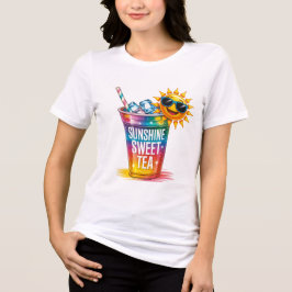 Sunshine Sweet Tea Tee - Southern Charm トライブレンドＴシャツ