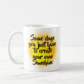 Sunshine Tasse コーヒーマグカップ (左)