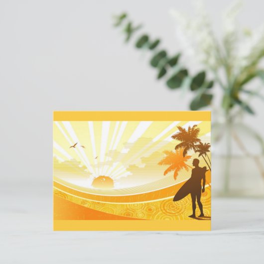 sunshine_widescreen_vector-1920x1200 ポストカード (スタンド正面)