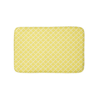 Sunshine Yellow Pattern バスマット