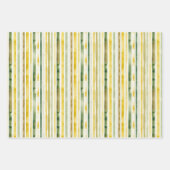 Sunshine Yellow Sunflowers Wrapping Paper Sheets ラッピングペーパーシート (正面2)