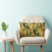 Sunshine Yellow Tulips ランバークッション (椅子)
