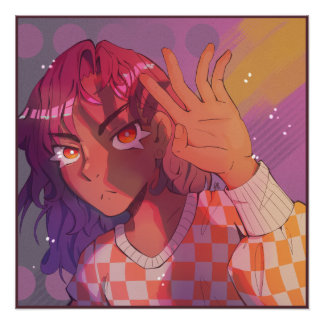 Sunshine ZuujeArt ポスター