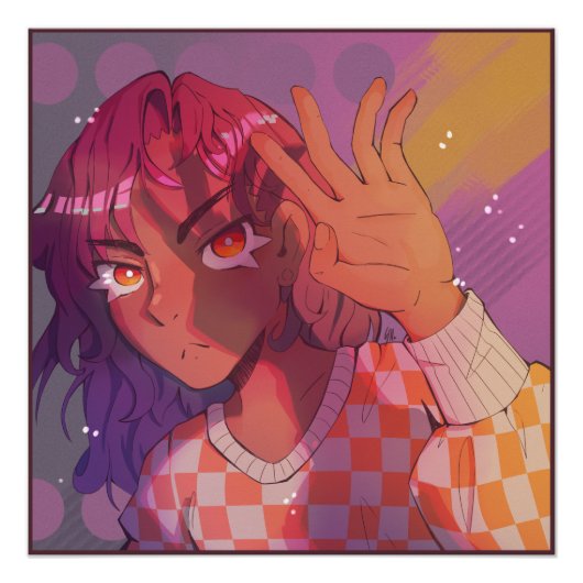 Sunshine ZuujeArt ポスター (正面)