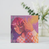 Sunshine ZuujeArt 招待状 (スタンド正面)