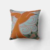 Sunshinedazzleのアールデコのデザイン#11 クッション (裏面)