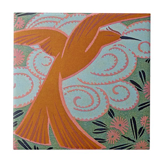 Sunshinedazzleのアールデコのデザイン#11 タイル (正面)