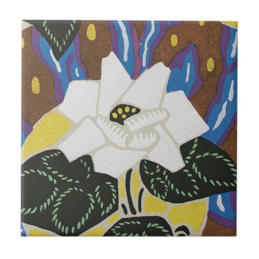 Sunshinedazzleのアールデコのデザイン#12 タイル (正面)