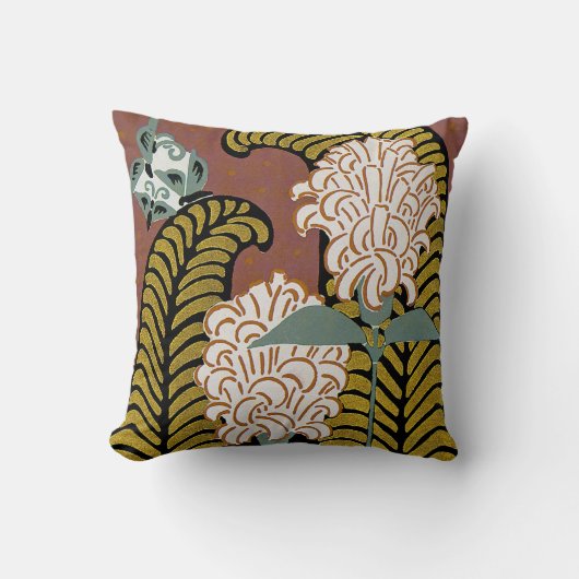 Sunshinedazzleのアールデコのデザイン#3 クッション (正面)