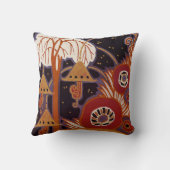 Sunshinedazzleのアールデコのデザイン#4 クッション (裏面)