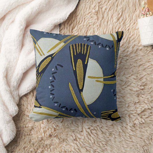 Sunshinedazzleのアールデコのデザイン#7 クッション (ブランケット)