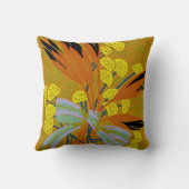 Sunshinedazzleのアールデコのデザイン#8 クッション (裏面)