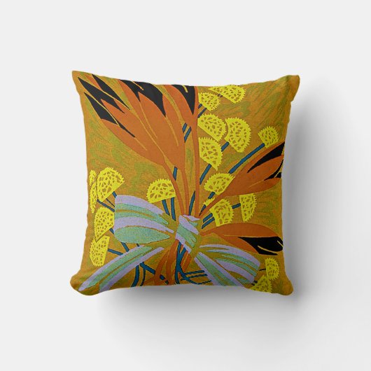 Sunshinedazzleのアールデコのデザイン#8 クッション (正面)