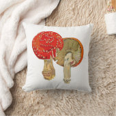 SunshineDazzleのエキゾチックな植物相#11 クッション (ブランケット)