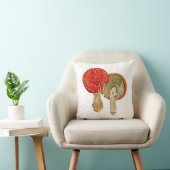 SunshineDazzleのエキゾチックな植物相#11 クッション (椅子)