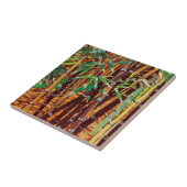 SunshineDazzleのエキゾチックな植物相#6 タイル (側面)