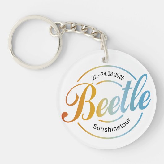 Sunshinetour ´25 Schlüsselanhänger キーホルダー (正面)