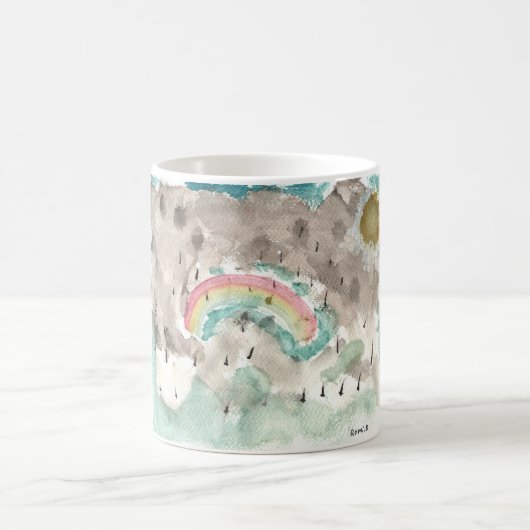 Sunshower Mug コーヒーマグカップ (中央)