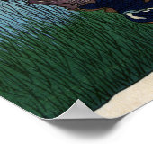 Sunshu江尻、山富士の36ビュー。北斎 ポスター (角)