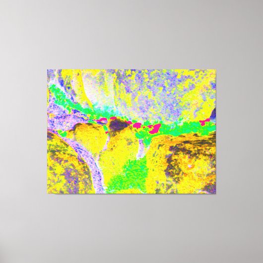 Sunspot Abstraction キャンバスプリント (正面)