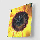 SUNTIME スクエア壁時計 (傾斜)