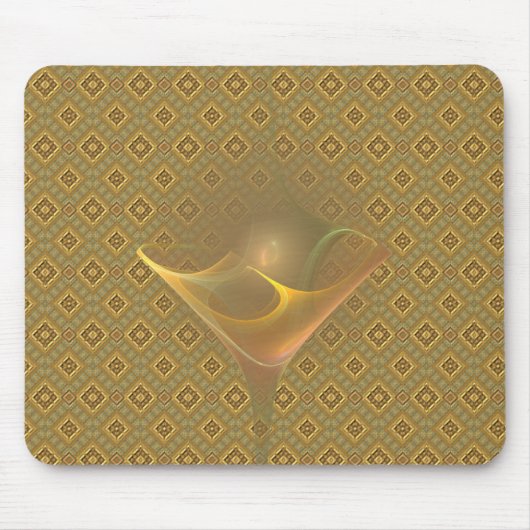 SuntiniのFaeryのマルティーニの芸術 マウスパッド (正面)