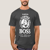 Suntory boss coffee gift tシャツ (正面)