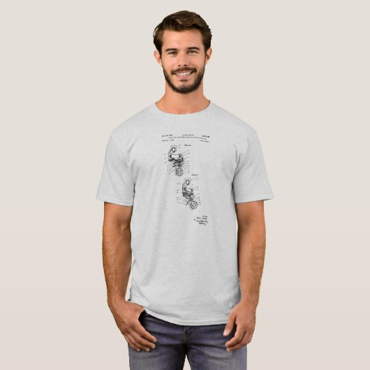 SuntourのパテントのTシャツ Tシャツ (正面フル)