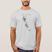 SuntourのパテントのTシャツ Tシャツ (正面)