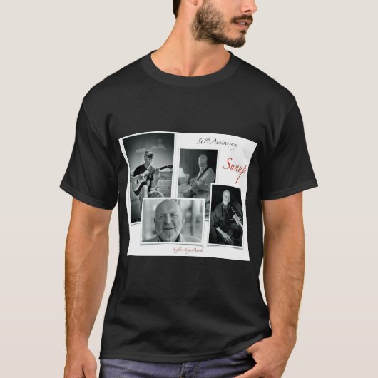 Sunupの50周年記念Tシャツ Tシャツ (正面)