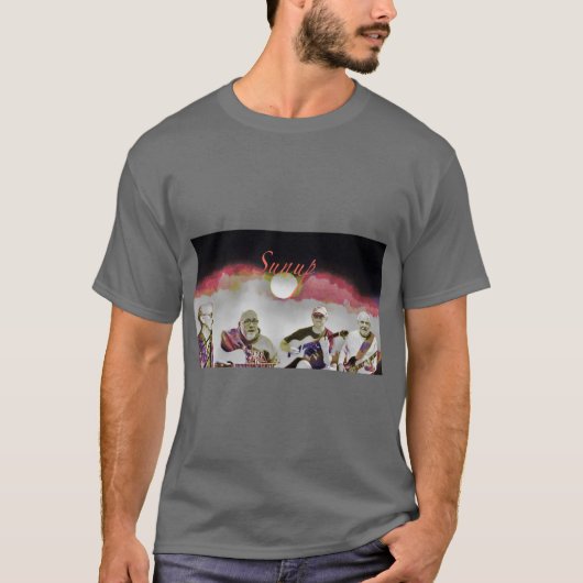 Sunup 2024 Tシャツ (正面)