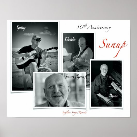 SUNUP 50周年記念 ポスター (正面)