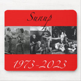 Sunup 50th Anniversary – フォトコラージュ – mousepad マウスパッド