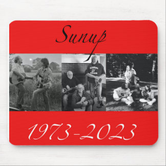 Sunup 50th Anniversary – フォトコラージュ – mousepad マウスパッド